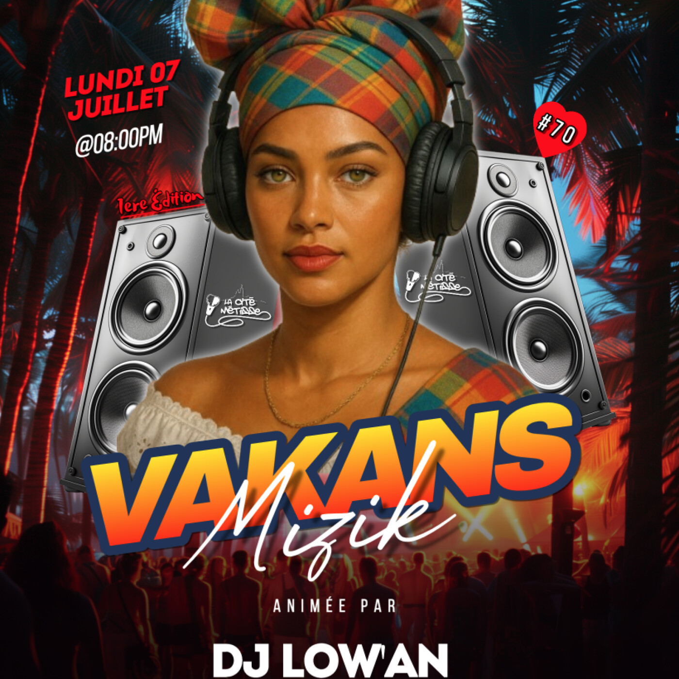 LCM#70 Première Édition Vakans Mizik (07/07/2025). episode artwork
