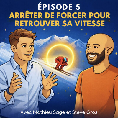 Arrêter de forcer pour retrouver sa vitesse - Les coulisses d'un recordman du monde cover