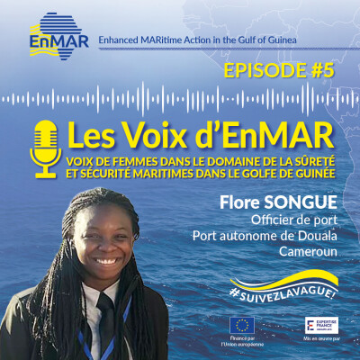 Episode #5 - Flore SONGUE - Cameroun cover