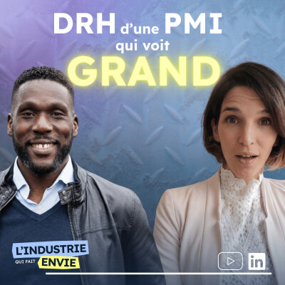 Paroles de DRH : "Nous sommes une PME qui se donne les moyens de nos ambitions". cover