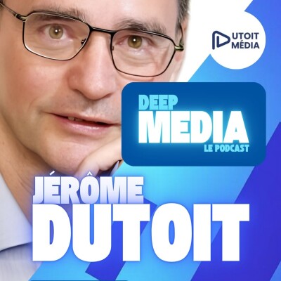 "La logique de chaîne TV existe toujours" 🎙️ Jérôme Dutoit, fondateur et dirigeant de Dutoit Media - Deep Media 🎧 cover