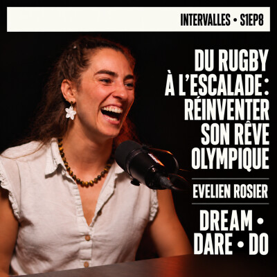 Du rugby à l'escalade : le pari fou des JO de Los Angeles 2028 | Evelien Rosier (Dream, Dare, Do) cover