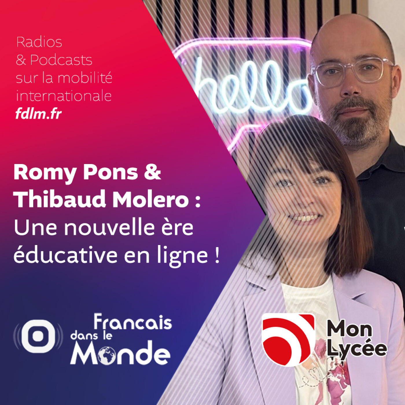 Mon Lycée : L'innovation du lycée en ligne présenté par ses fondateurs