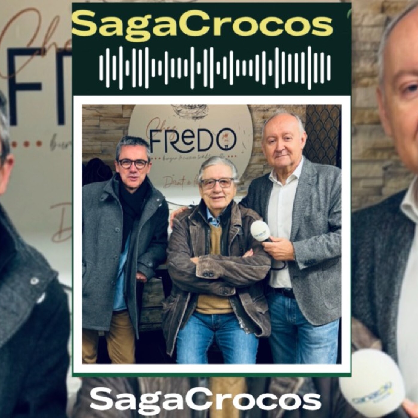 Le podcast football 100% Nîmes Olympique SagaCrocos