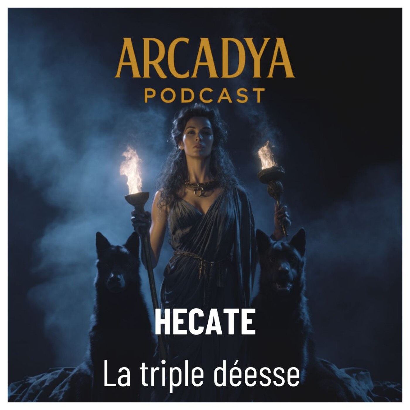HECATE - LA DEESSE DES CARREFOURS ET DE LA MAGIE