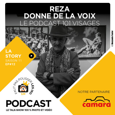 LA STORY - S1112 - LE PODCAST 101 VISAGES PAR REZA cover