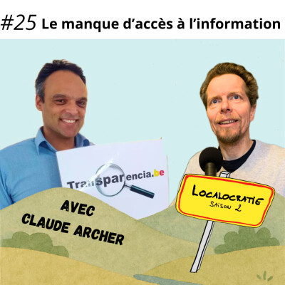 25 – Le manque d’accès à l’information, avec Claude Archer cover