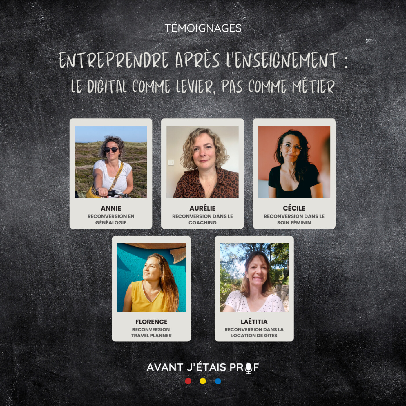 Entreprendre après l’enseignement : le digital comme levier, pas comme métier