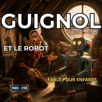Paris Lyon 12 : Guignol et le robot I Par Charlotte de Turckheim cover