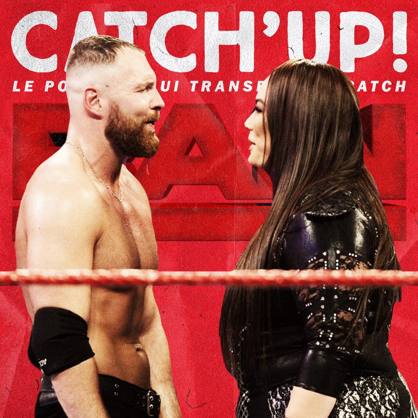 Catch'up! WWE Raw du 28 janvier 2019 — Nia Jax martyrise les hommes