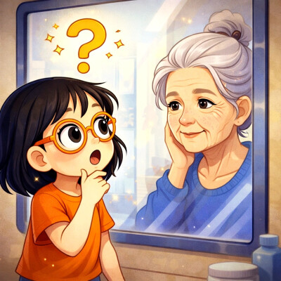 Pourquoi on a des rides sur les joues et autour de la bouche quand on vieillit ? cover