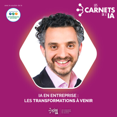 #69 Mick Lévy - IA en entreprise : les transformations à venir cover