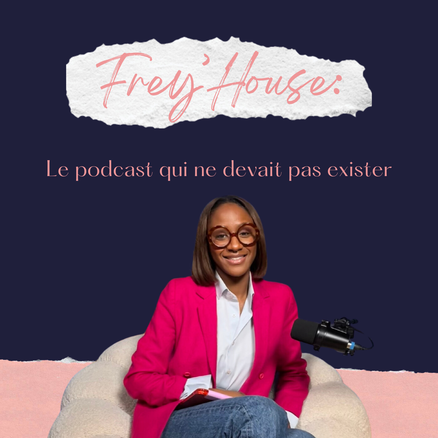 Frey'House: Le podcast qui ne devait pas exister podcast artwork