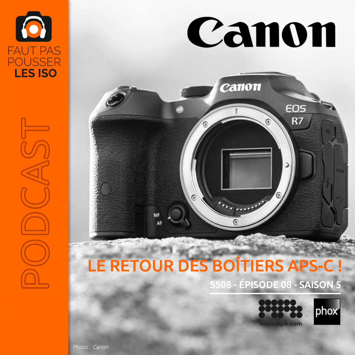 S508 - Le retour des boîtiers APS-C !