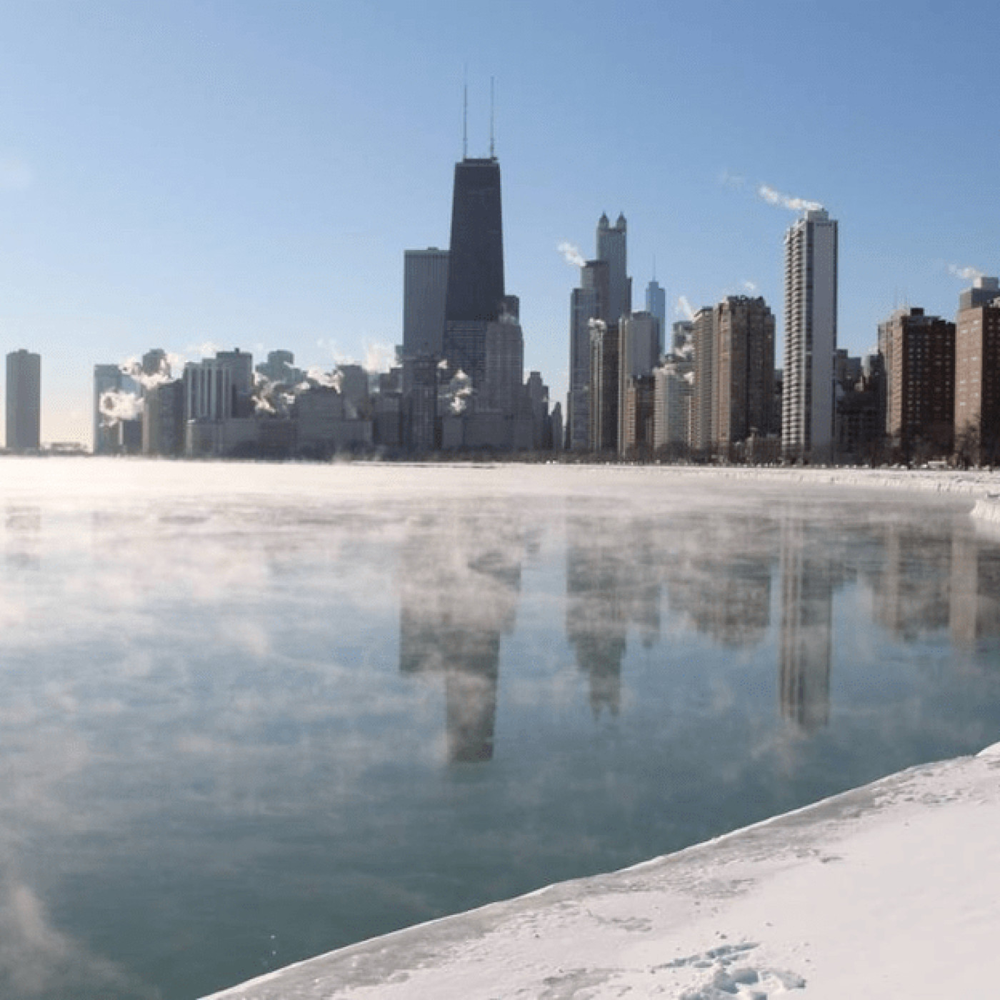 #4-Chicago, Isabelle et Nathalie sont parties s’y installer avec leurs familles respectives