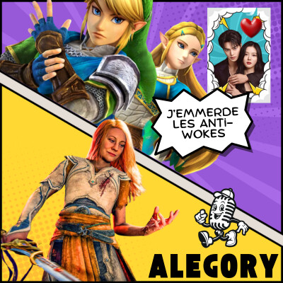God of War Laufey, EWOK et Link-femme cover