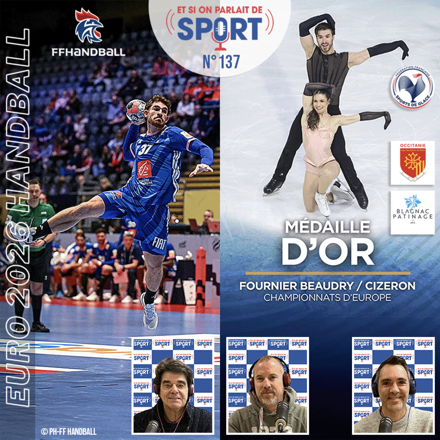 Émission N°137 - Handball et Sports de Glace episode artwork