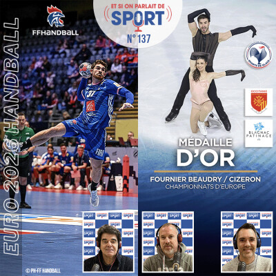 Émission N°137 - Handball et Sports de Glace cover