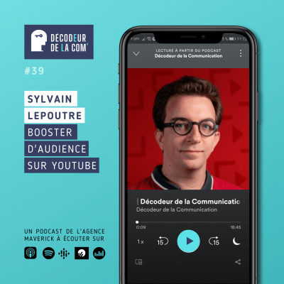 Sylvain Lepoutre, Champion du Développement d'Audience sur YouTube | Ep 40 cover