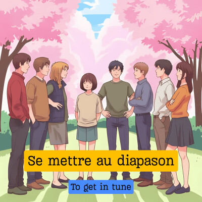 Se mettre au diapason cover