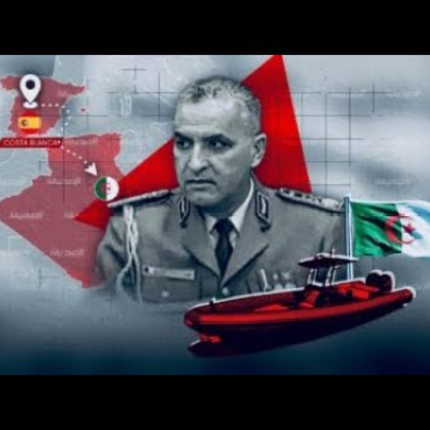 D’une résidence surveillée à Alger jusqu’à un refuge à Alicante : la folle évasion d’El Djen episode artwork