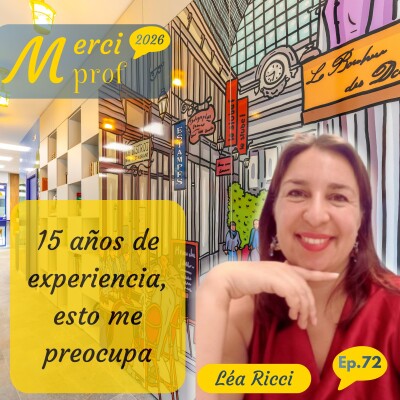 15 años de experiencia, esto me preocupa cover