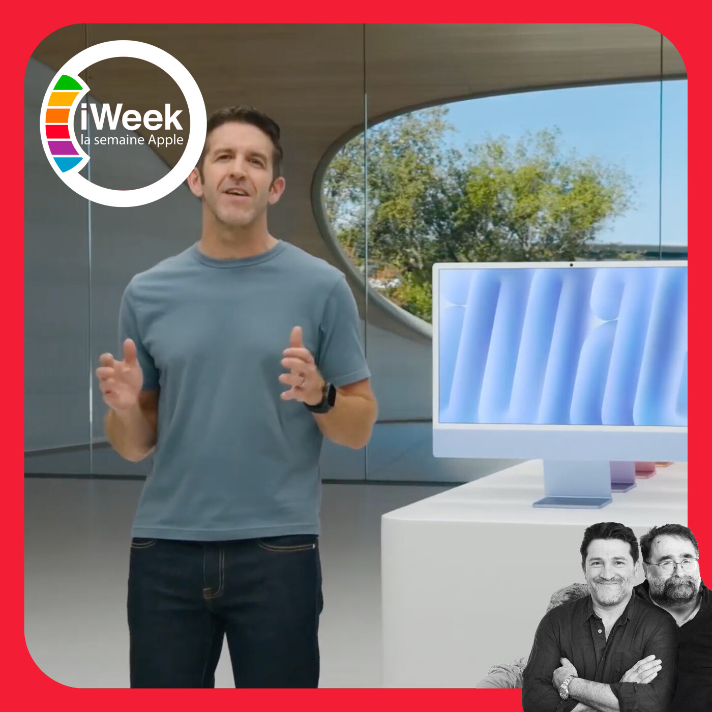 cover of episode BREAKING NEWS | iMac M4, les premières infos + Apple Intelligence disponible sur Mac en Europe dès maintenant