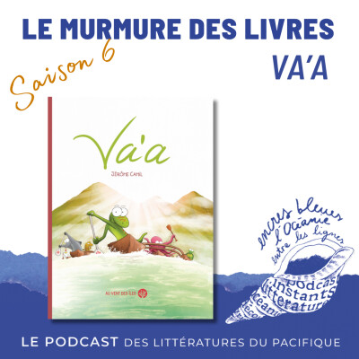 Murmures des livres - Va'a cover