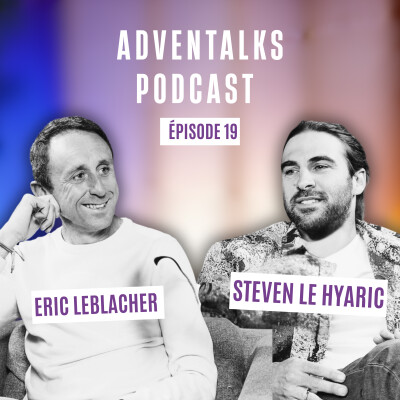 Éric Leblacher – « Dans la vie, il faut se lancer sans avoir toutes les réponses » cover