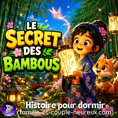 Le Secret des Bambous 🎋 Histoire pour s'endormir enfant 🌙 Conte et voyage | Patricia Histoires cover