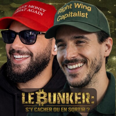 Bitcoin, liberté d’expression, complotisme, Epstein, Network State, IA... - avec Le Bunker cover