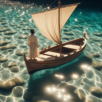 Construis ta barque et ton mât en union avec le Père et la Mère - Archange Raphaël Psaume 174 cover