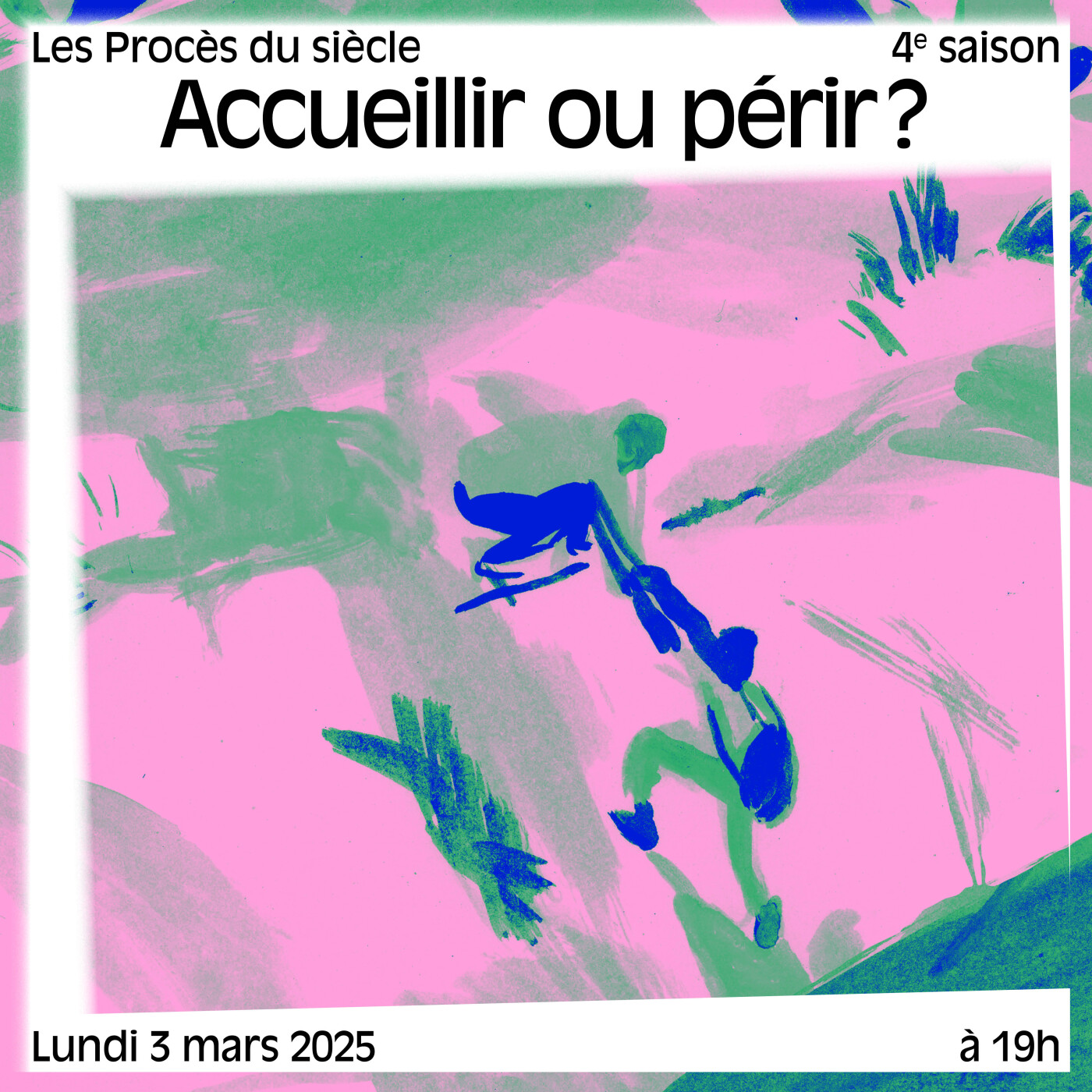 Accueillir ou périr ?