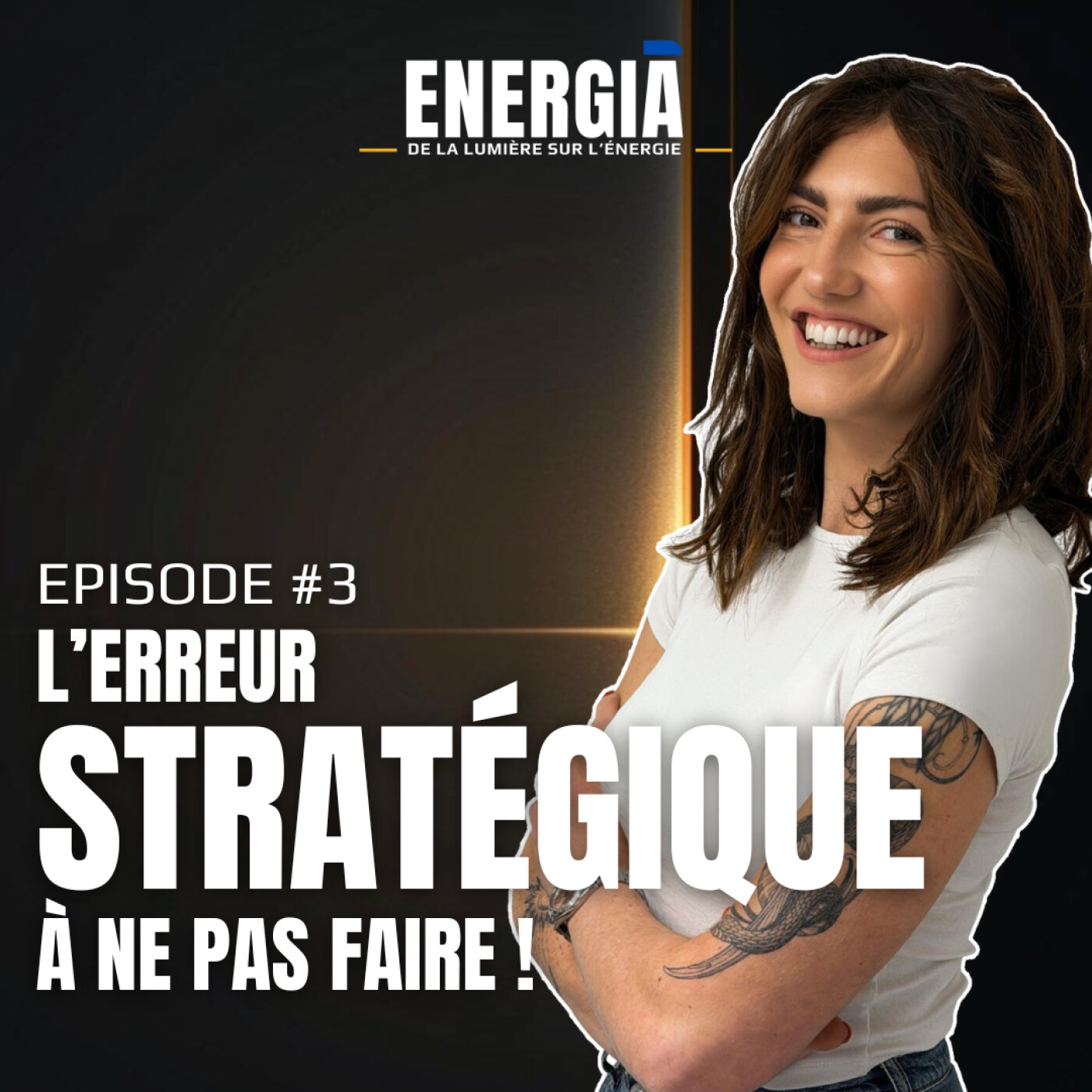 NE PAS PRODUIRE SON ÉNERGIE : L'ERREUR STRATÉGIQUE QUE FONT LA PLUPART DES ENTREPRISES (ET COMMENT L'ÉVITER) episode artwork