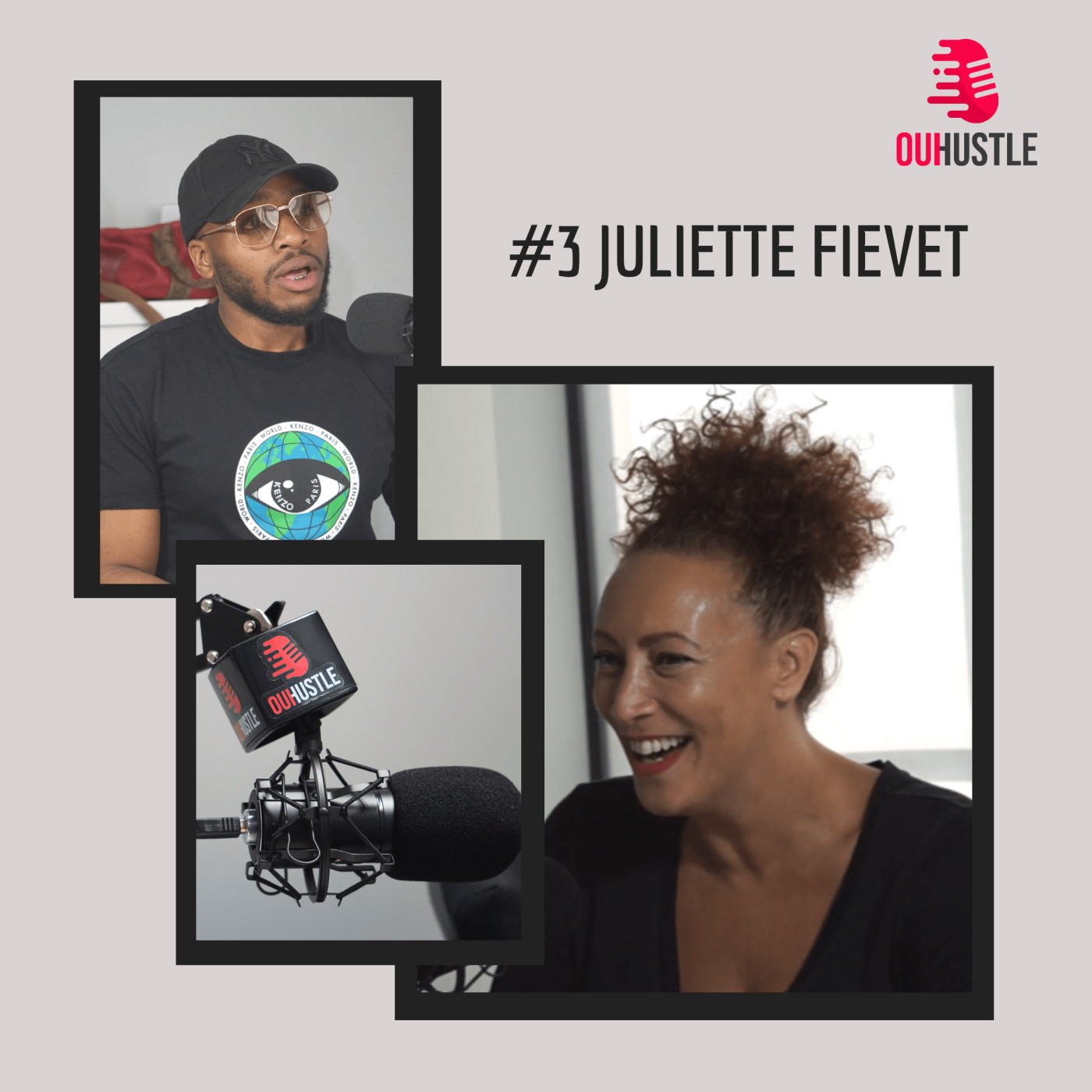 #3 LeChairman & Juliette Fievet parlent Rud Lion, Culture Rap, Afrique, Social, Kery James ...