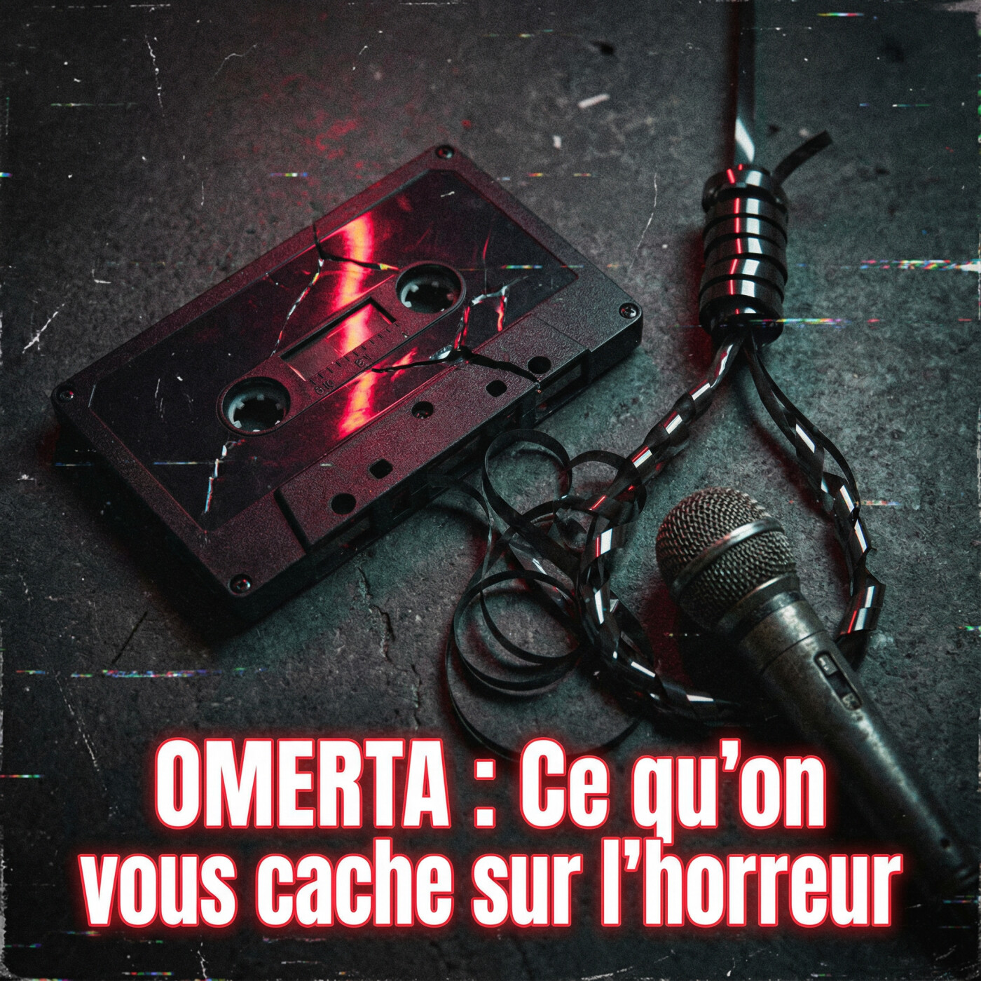 OMERTA : Ce qu'on vous cache sur l'horreur  | Podcast Horreur