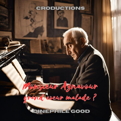Les bangers d'Octobre : Monsieur Aznavour, grand coeur malade ? cover