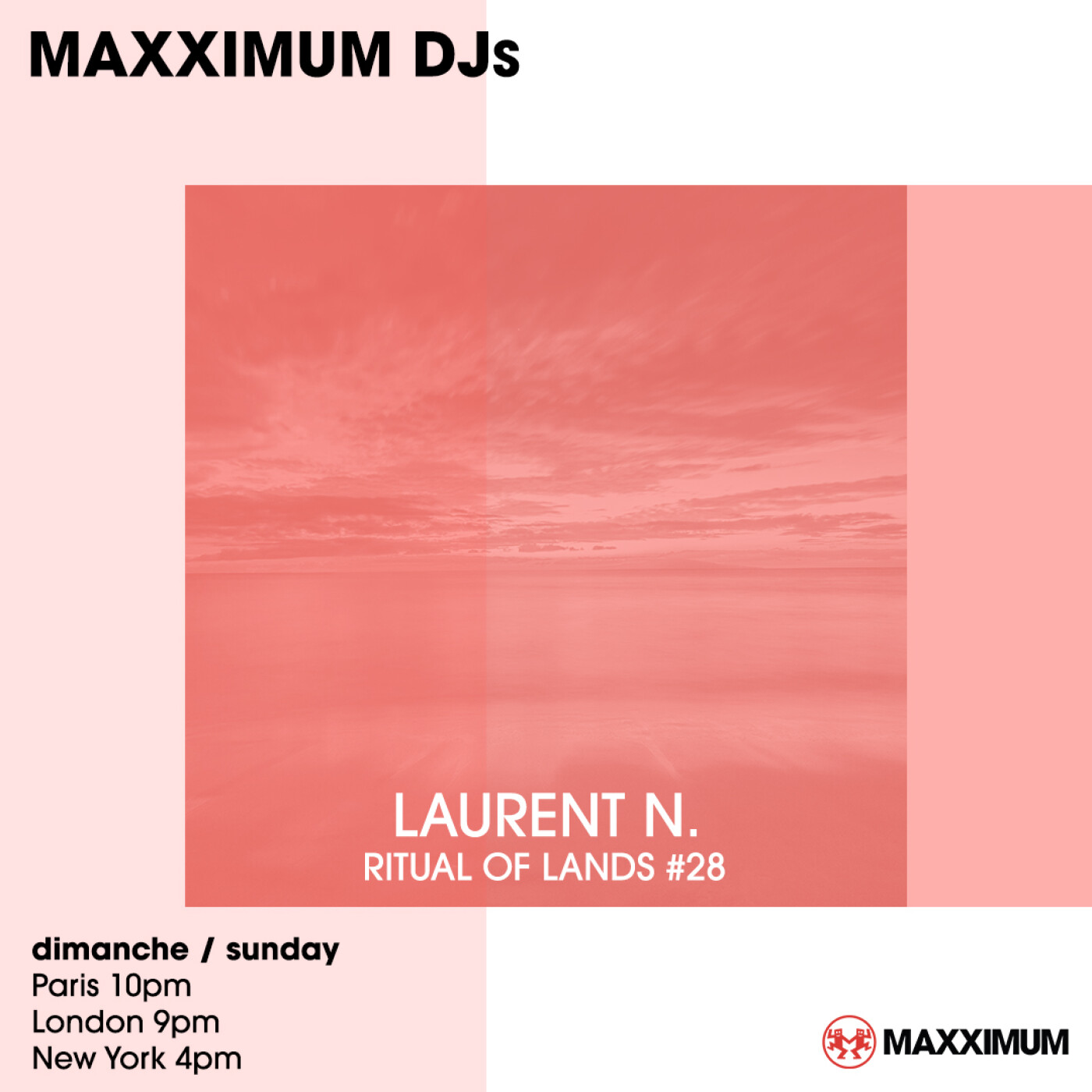 MAXXIMUM DJ'S : LAURENT N