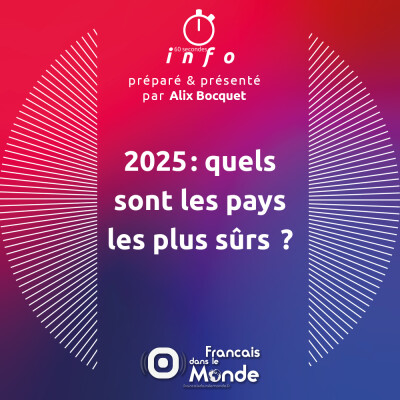 2025 : quels sont les pays les plus sûrs ? cover