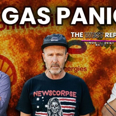 The Gas Cartel is Panicking | The West Report cover