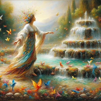 Prenez conscience que tout est vivant - Archange Gabriel Psaume 163 cover