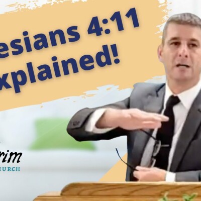 Is Pastor an Office or Gift from God? Ephesians 4:11 explained cover