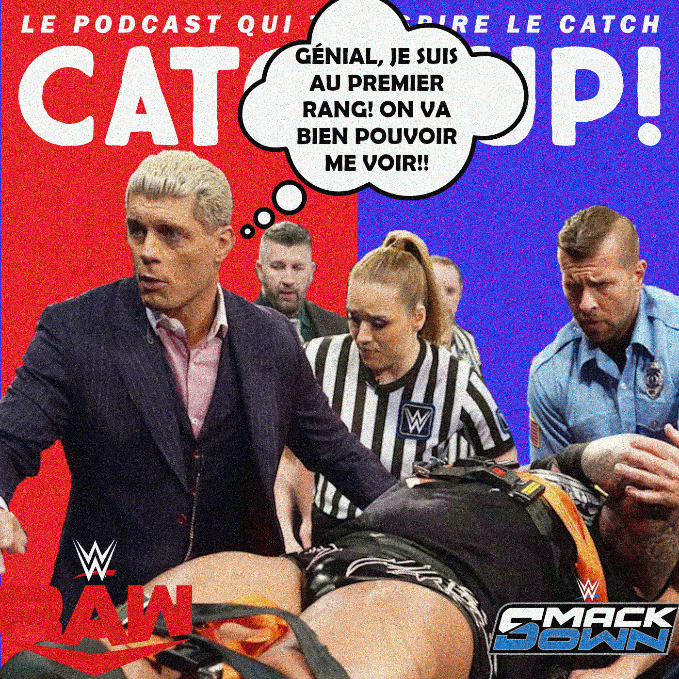 Catch'up! WWE Raw + Smackdown du 4 novembre et 8 novembre 2024 — La réconciliation