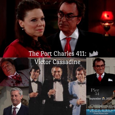 Episode 268: The Port Charles 411: Victor Cassadine cover