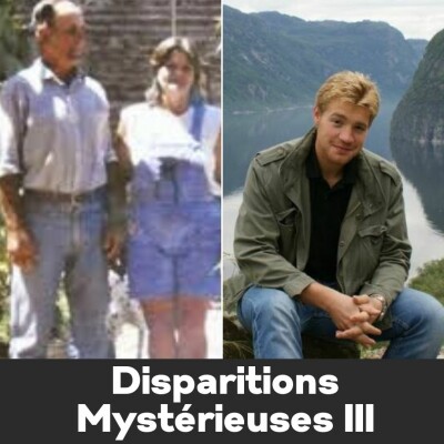 Episode #44 - Disparitions Mystérieuses III: la famille Gill & Lars Mittank cover