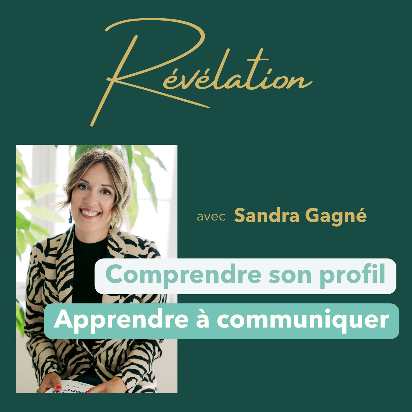 PROCESS COM - LA METHODE pour améliorer sa communication ⚡️ REVELATION #1 avec Sandra Gagné ⚡️ episode artwork