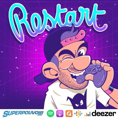 Restart #0 : parcours d’un Senior Technical Rigger dans l’univers du jeu vidéo (avec Cédric Lavanche de Build A Rocket Boy) cover