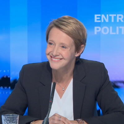 L'ENTRETIEN POLITIQUE AVEC LAURENCE GARNIER cover