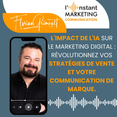 115.L'impact de l'IA sur le marketing digital : Révolutionnez vos stratégies de vente et votre communication de marque. cover