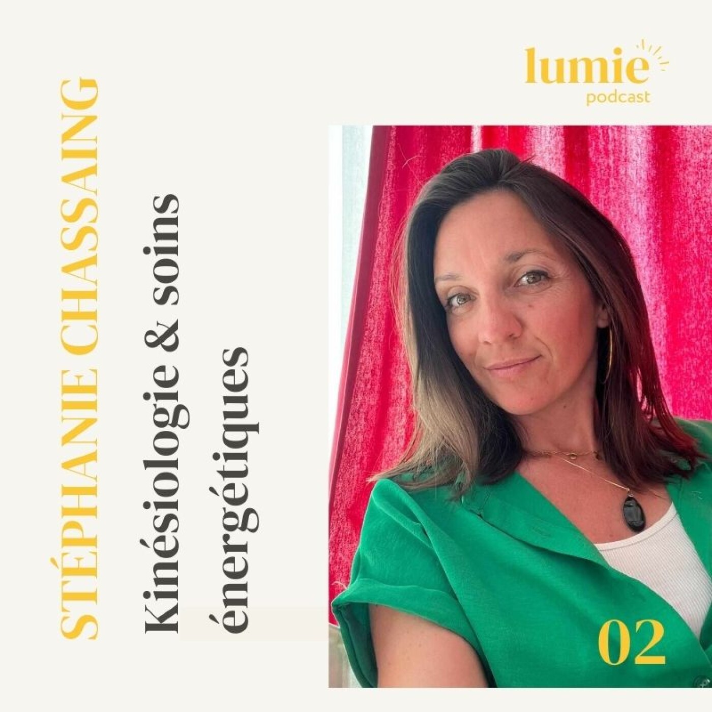 #2 - STÉPHANIE -  Kinésiologie & soins énergétiques episode artwork